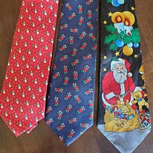 Christmas Holiday Ties